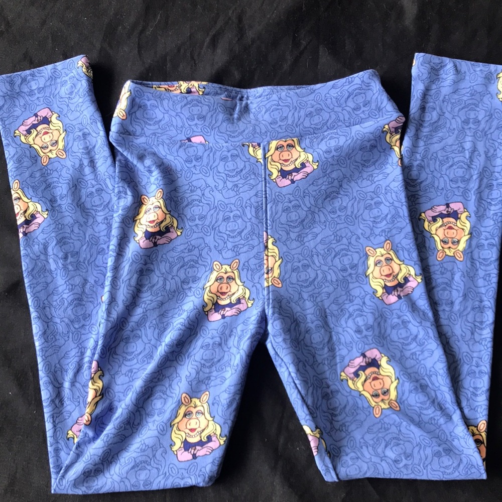 Kids LuLaRoe leggings in new condition